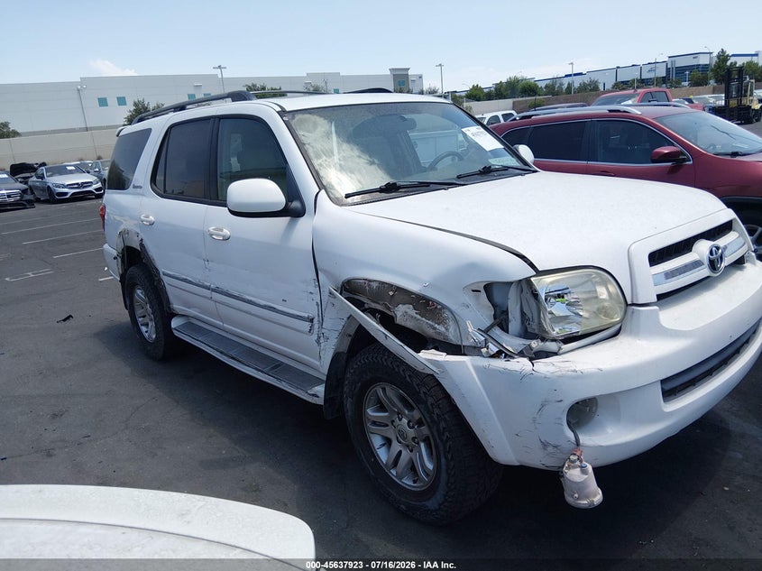2006 Toyota Sequoia Limited V8 VIN: 5TDZT38A96S276700 Lot: 45637923