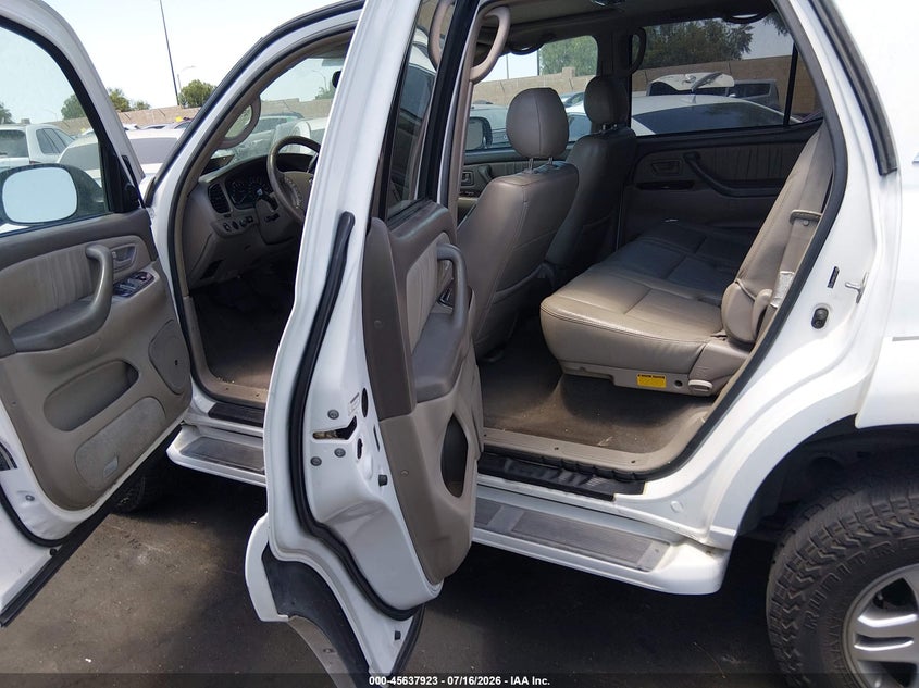 2006 Toyota Sequoia Limited V8 VIN: 5TDZT38A96S276700 Lot: 45637923