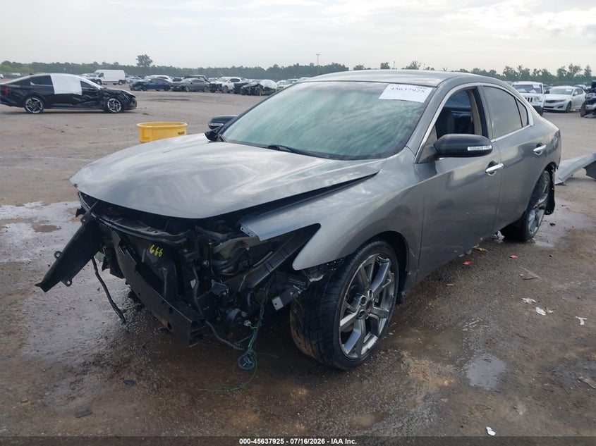 Vin: 1n4aa5ap9ec452986, lot: 46136426, nissan maxima 3.5 sv 20142