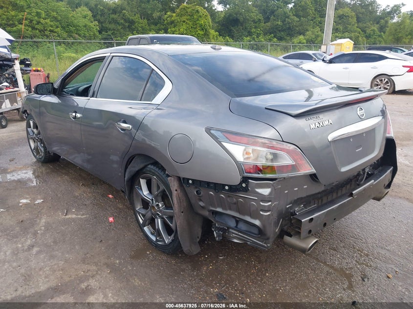 Vin: 1n4aa5ap9ec452986, lot: 46136426, nissan maxima 3.5 sv 20143