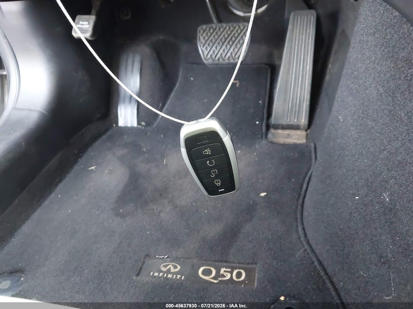 2024 Infiniti Q50 Luxe VIN: JN1EV7BP7RM600291 Lot: 45637930