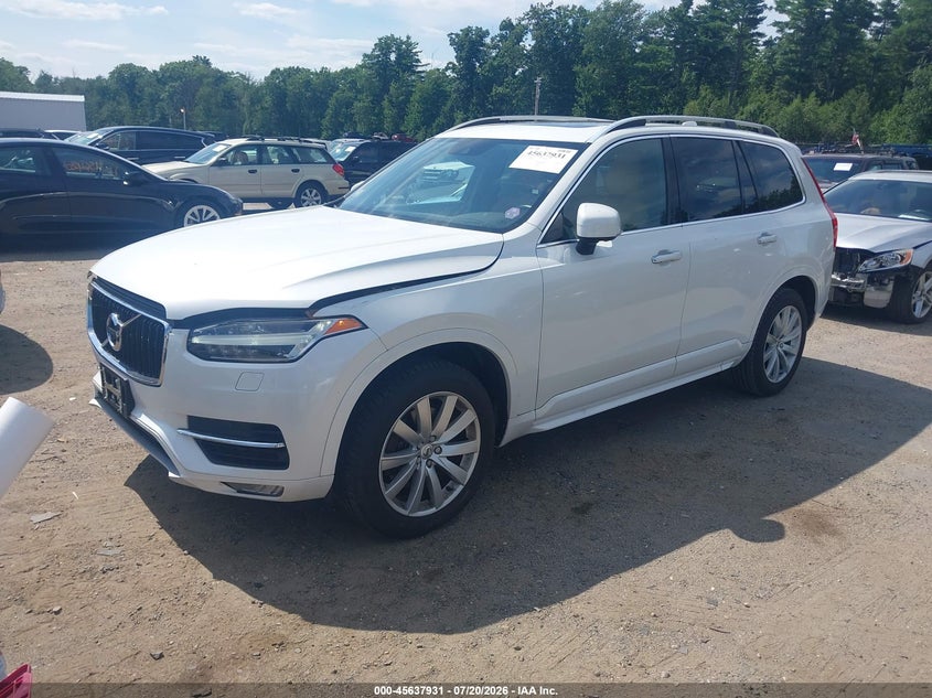 2016 Volvo XC90, Электрика, IAAI, VIN YV4A22PK8G1058392 — фото 2