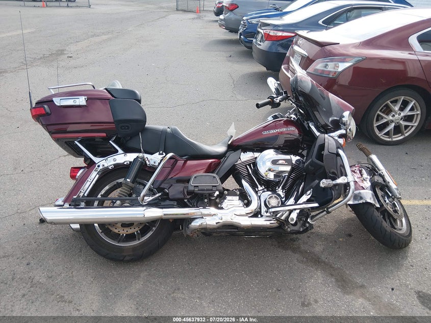 2015 Harley-Davidson Flhtk Ultra Limited VIN: 1HD1KEL19FB700160 Lot: 45637932