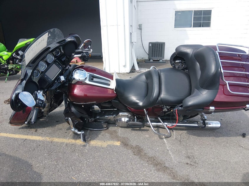 2015 Harley-Davidson Flhtk Ultra Limited VIN: 1HD1KEL19FB700160 Lot: 45637932