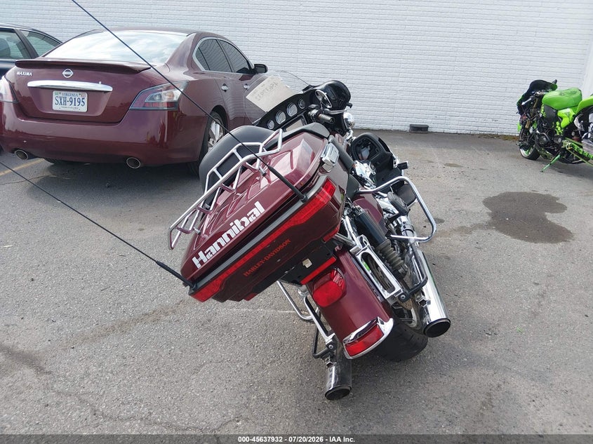 2015 Harley-Davidson Flhtk Ultra Limited VIN: 1HD1KEL19FB700160 Lot: 45637932