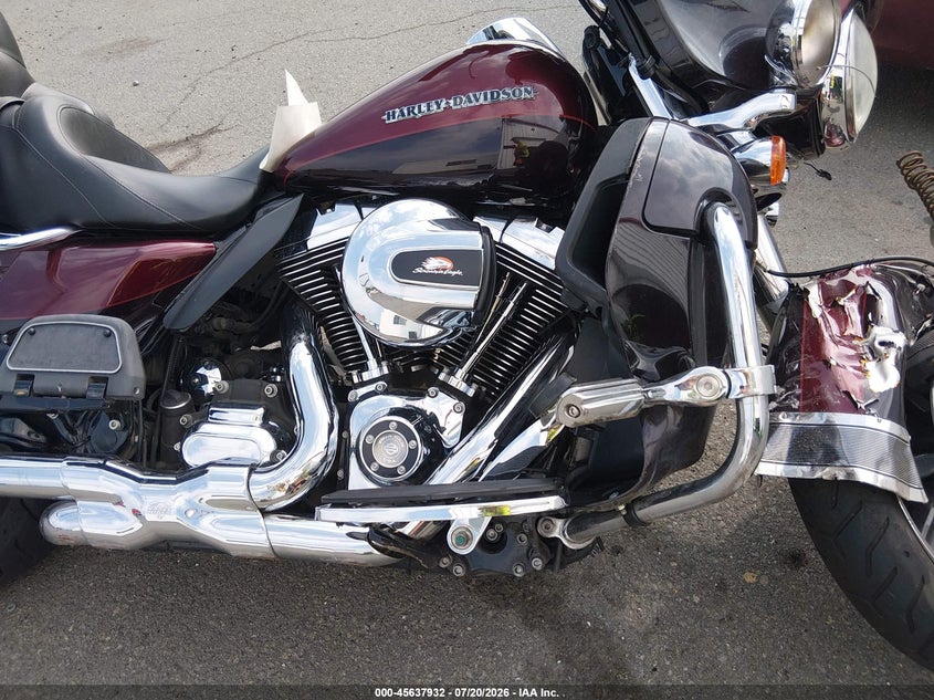 2015 Harley-Davidson Flhtk Ultra Limited VIN: 1HD1KEL19FB700160 Lot: 45637932