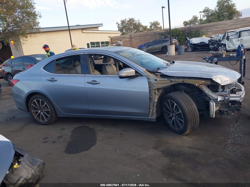 2016 Acura Tlx V6 Tech VIN: 19UUB2F58GA002000 Lot: 45637941