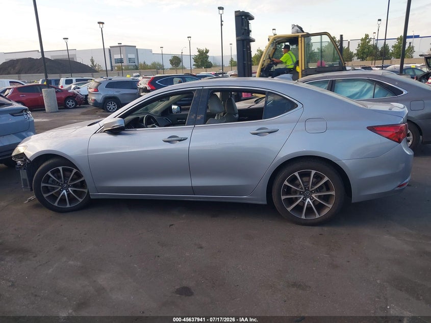 2016 Acura Tlx V6 Tech VIN: 19UUB2F58GA002000 Lot: 45637941