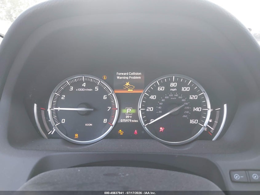 2016 Acura Tlx V6 Tech VIN: 19UUB2F58GA002000 Lot: 45637941