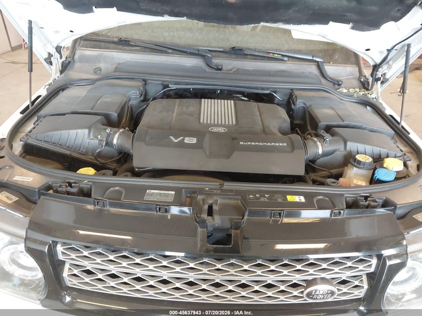 2013 Land Rover Range Rover Sport Supercharged VIN: SALSH2E4XDA778596 Lot: 45637943