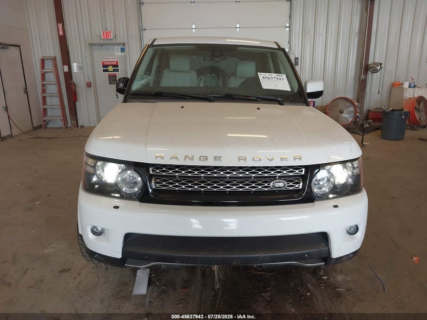 2013 Land Rover Range Rover Sport Supercharged VIN: SALSH2E4XDA778596 Lot: 45637943