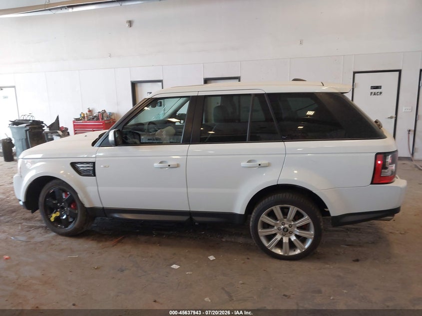 2013 Land Rover Range Rover Sport Supercharged VIN: SALSH2E4XDA778596 Lot: 45637943