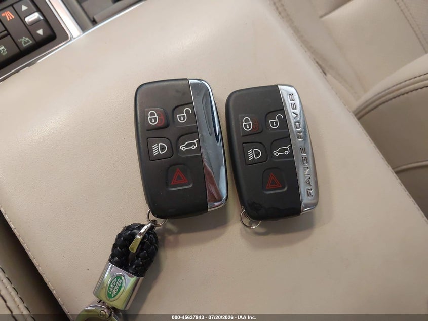 2013 Land Rover Range Rover Sport Supercharged VIN: SALSH2E4XDA778596 Lot: 45637943