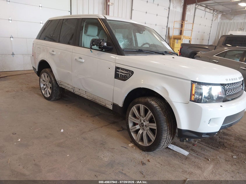 2013 Land Rover Range Rover Sport Supercharged VIN: SALSH2E4XDA778596 Lot: 45637943