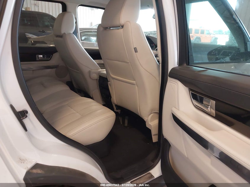 2013 Land Rover Range Rover Sport Supercharged VIN: SALSH2E4XDA778596 Lot: 45637943