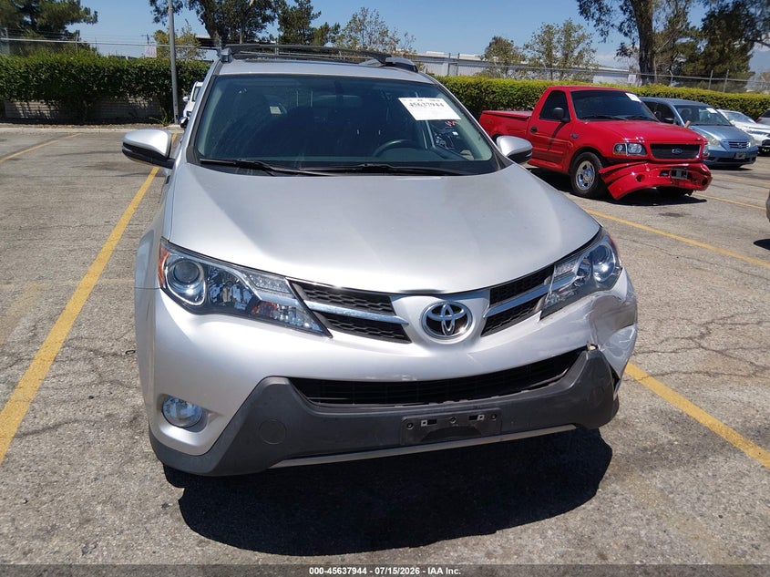 2015 Toyota Rav4 Xle VIN: JTMRFREV6FJ034137 Lot: 45637944