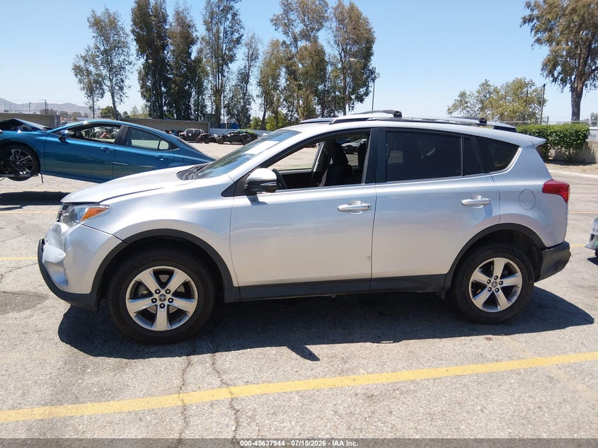 2015 Toyota Rav4 Xle VIN: JTMRFREV6FJ034137 Lot: 45637944