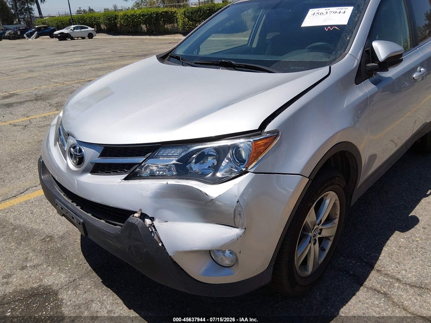 2015 Toyota Rav4 Xle VIN: JTMRFREV6FJ034137 Lot: 45637944