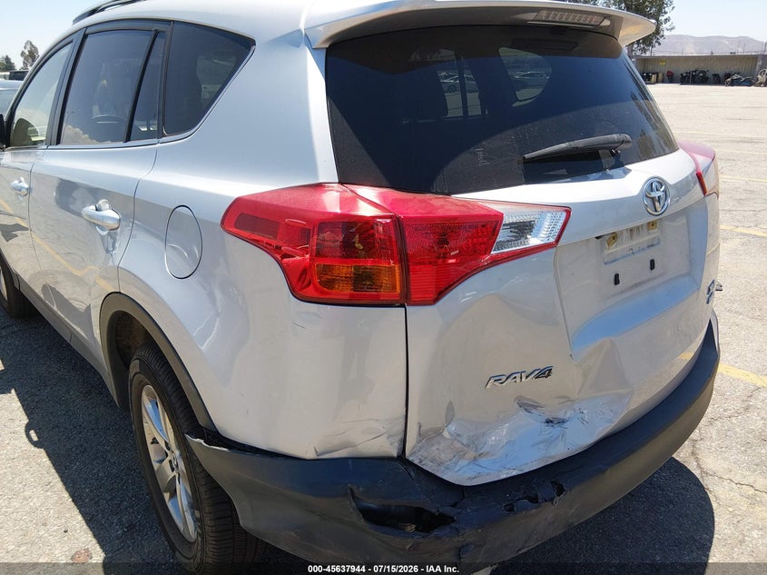 2015 Toyota Rav4 Xle VIN: JTMRFREV6FJ034137 Lot: 45637944
