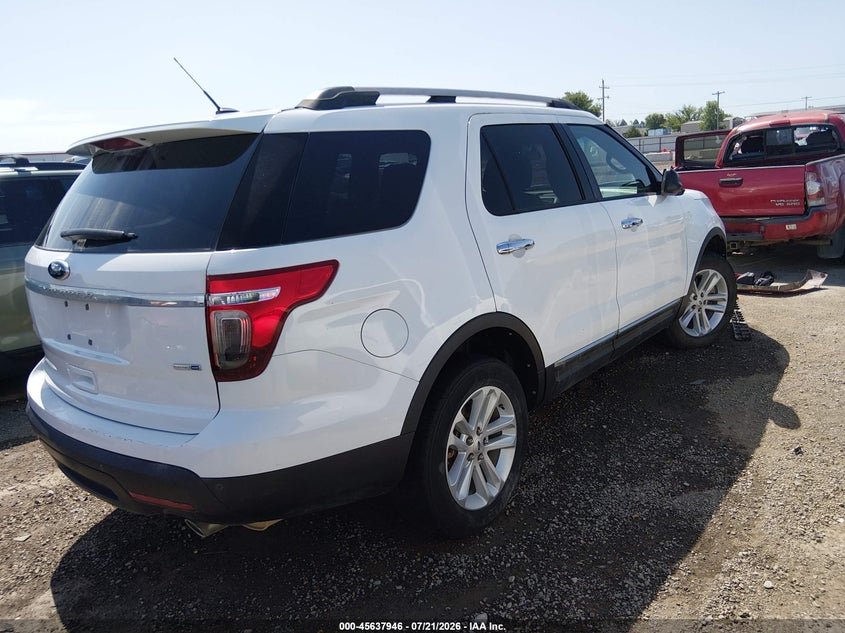 Vin: 1fm5k8d87dgc62735, lot: 46136447, ford explorer xlt 20134