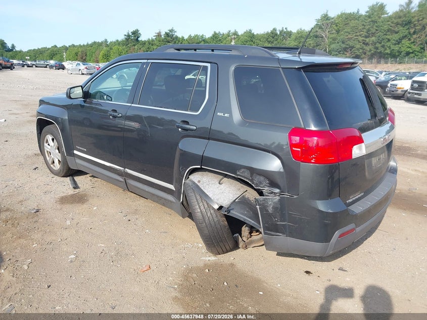 Vin: 2gkalrek9e6143767, lot: 46136449, gmc terrain sle-2 20143
