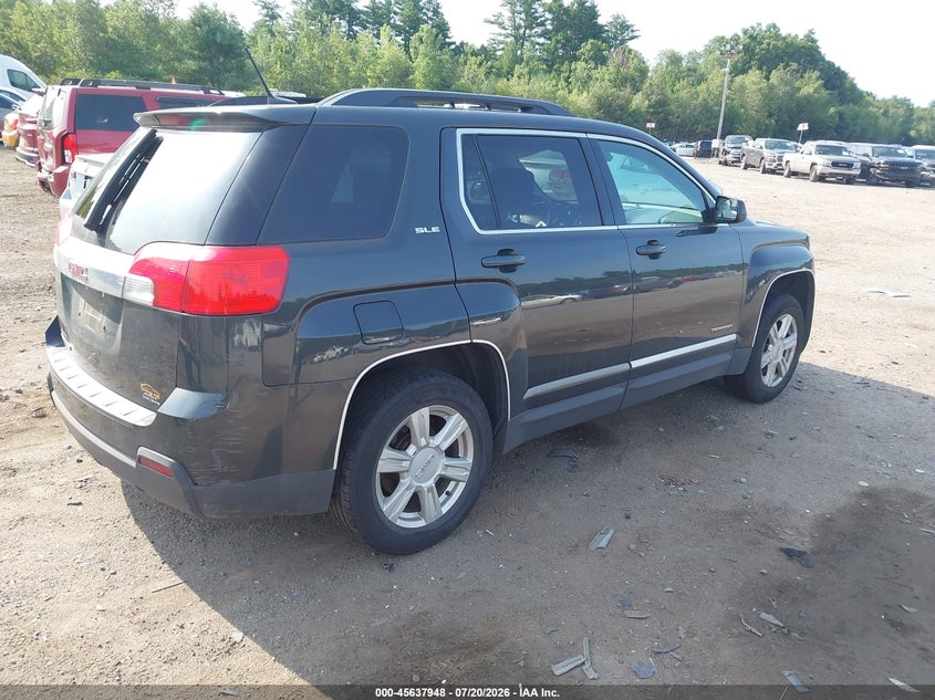 Vin: 2gkalrek9e6143767, lot: 46136449, gmc terrain sle-2 20144