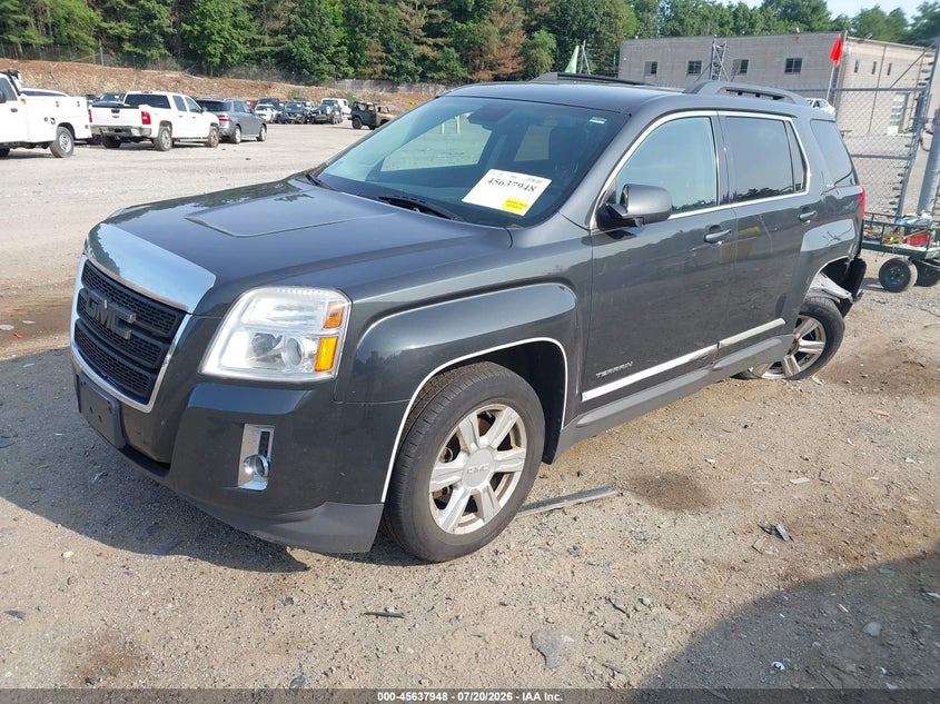 2014 GMC TERRAIN auction photo 2
