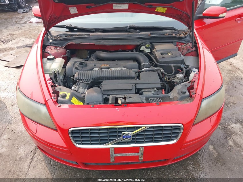 2006 Volvo S40 T5 VIN: YV1MS682362169988 Lot: 45637953