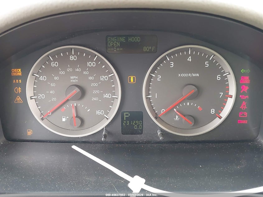 2006 VOLVO S40 auction photo 7