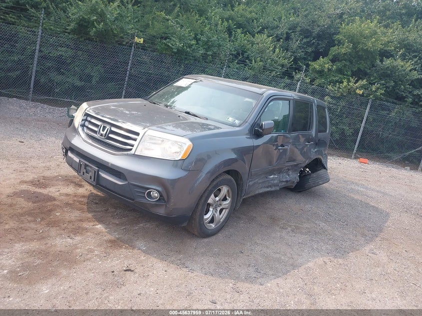 Vin: 5fnyf4h60cb050842, lot: 46136460, honda pilot ex-l 20122