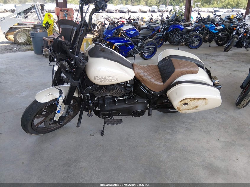 2023 Harley-Davidson Fxlrst VIN: 1HD1YXZ14PB048874 Lot: 45637960
