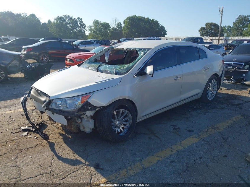 Vin: 1g4gc5e31cf325565, lot: 46136464, buick lacrosse leather group 20122