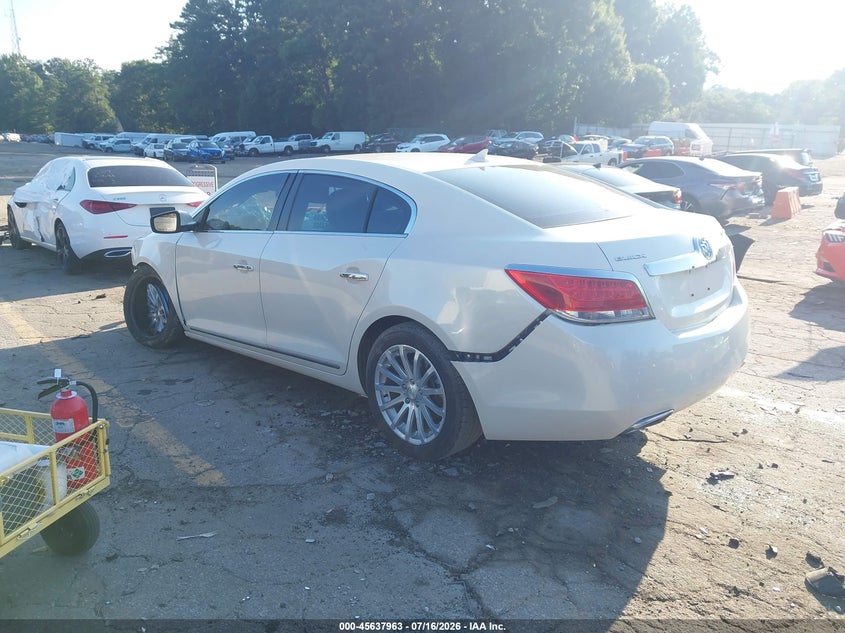Vin: 1g4gc5e31cf325565, lot: 46136464, buick lacrosse leather group 20123