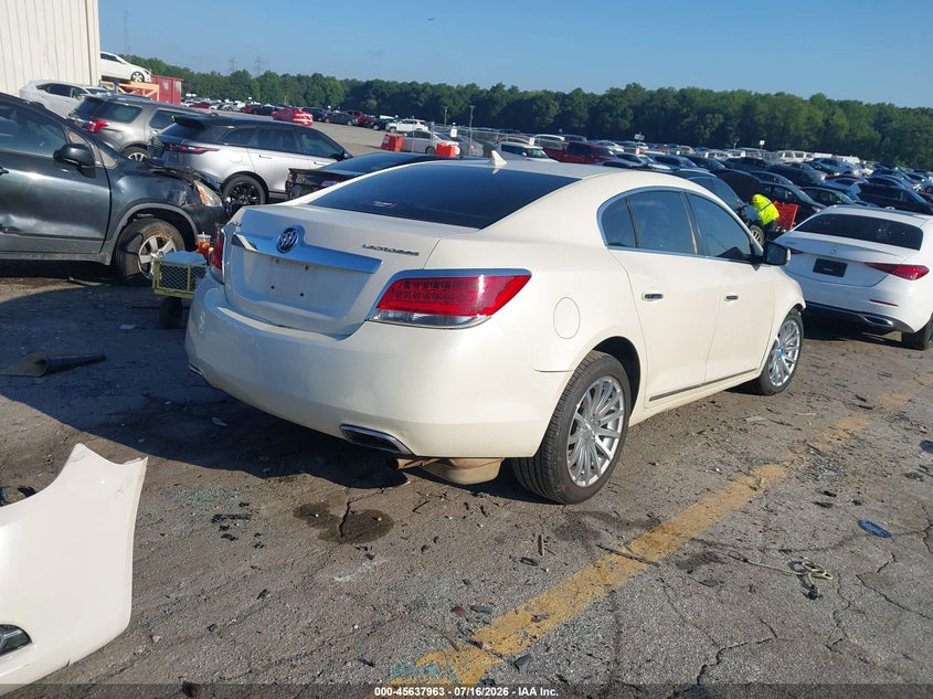 Vin: 1g4gc5e31cf325565, lot: 46136464, buick lacrosse leather group 20124