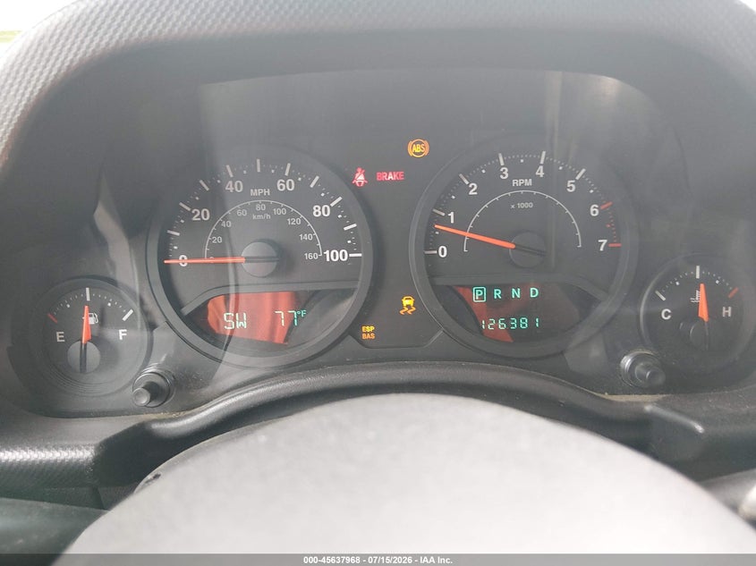 2009 Jeep Wrangler X VIN: 1J4FA24159L759481 Lot: 45637968