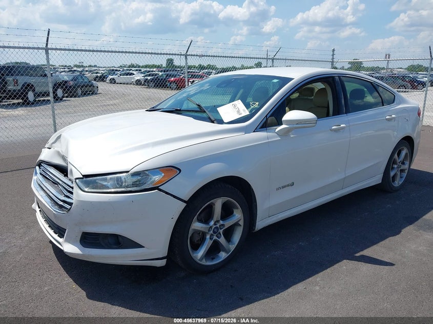 2015 Ford Fusion, Front End, IAAI, VIN 3FA6P0LU8FR199091 — photo 2