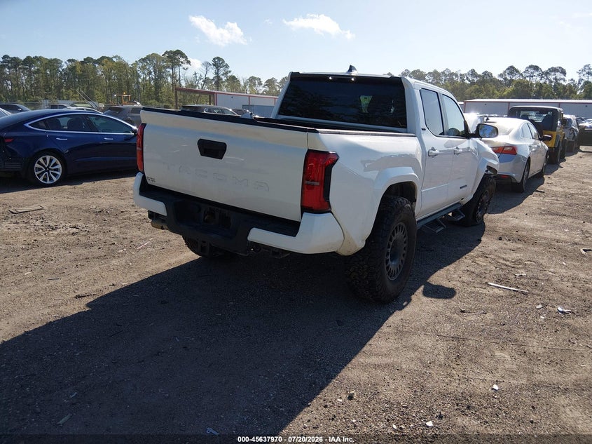2024 TOYOTA TACOMA auction photo 4