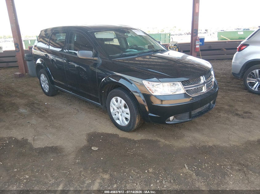2013 DODGE JOURNEY AMERICAN VALUE PKG
