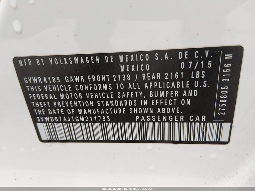 AtlanticExpress - Volkswagen Jetta