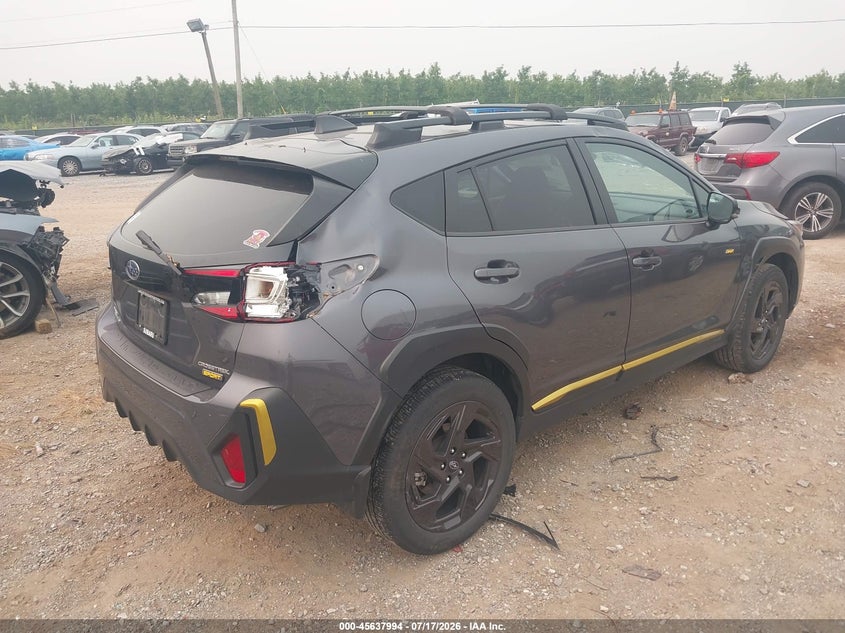 2024 SUBARU CROSSTREK — zdjęcie 4