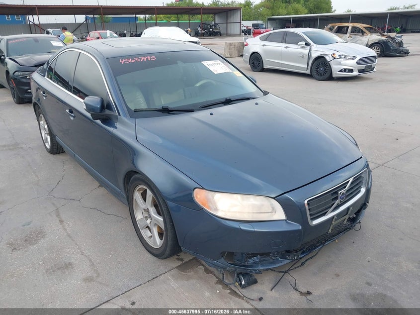 2008 VOLVO S80 auction photo 1