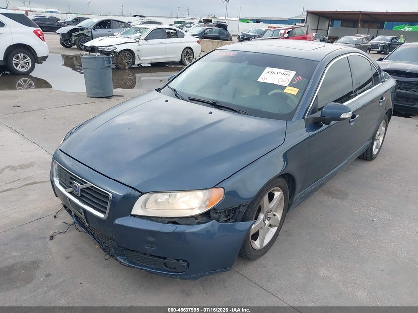 2008 VOLVO S80 auction photo 2