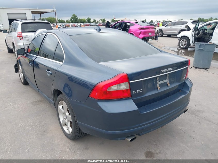 2008 VOLVO S80 auction photo 3