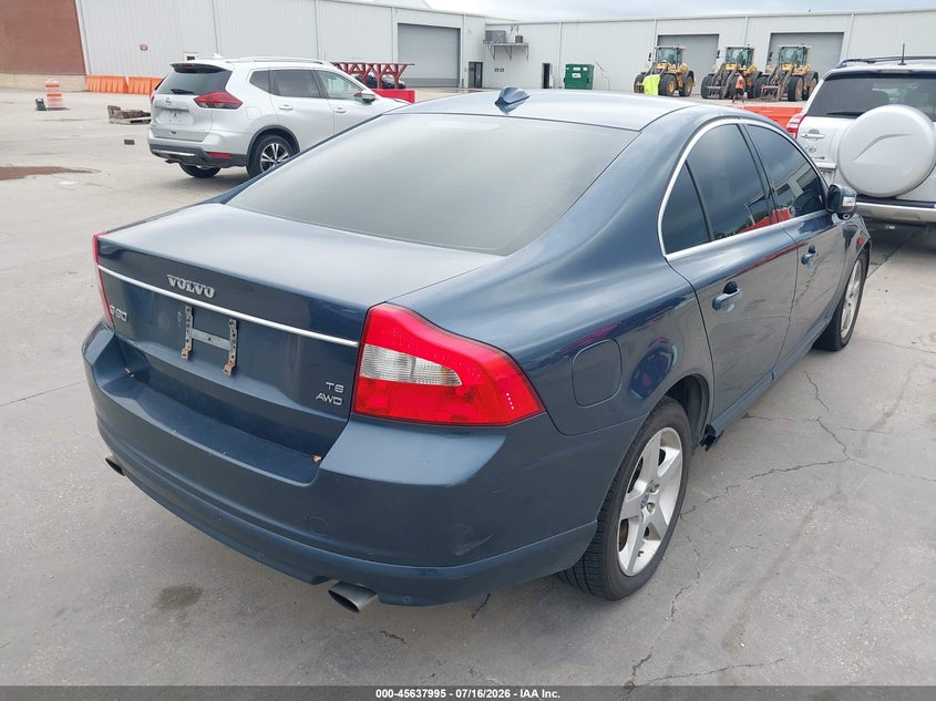 2008 VOLVO S80 auction photo 4