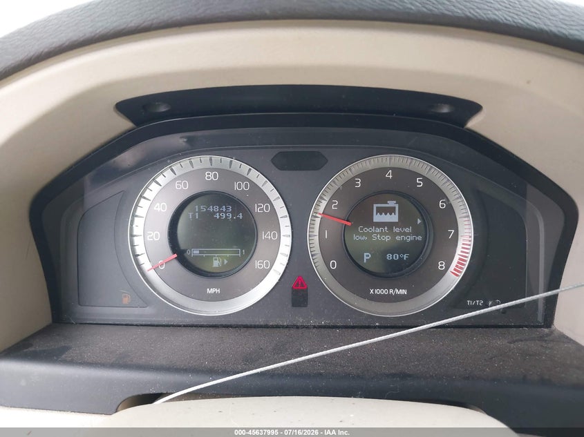 2008 VOLVO S80 auction photo 7