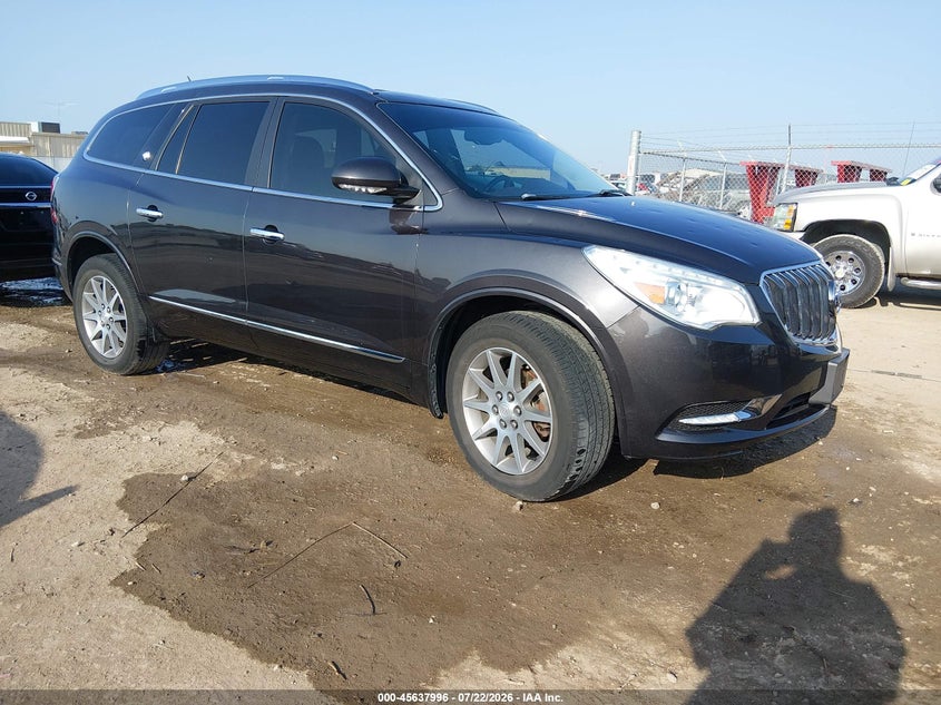 Vin: 5gakvbkd3hj298251, lot: 46136497, buick enclave leather 2017 img_1