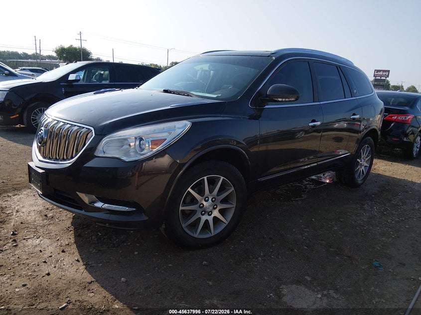 Vin: 5gakvbkd3hj298251, lot: 46136497, buick enclave leather 20172