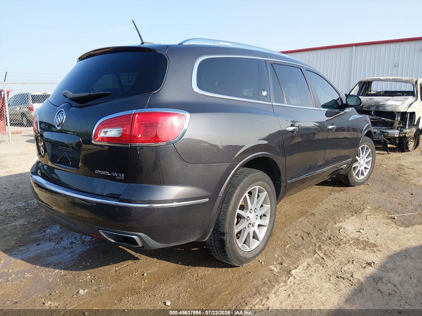 Vin: 5gakvbkd3hj298251, lot: 46136497, buick enclave leather 20174