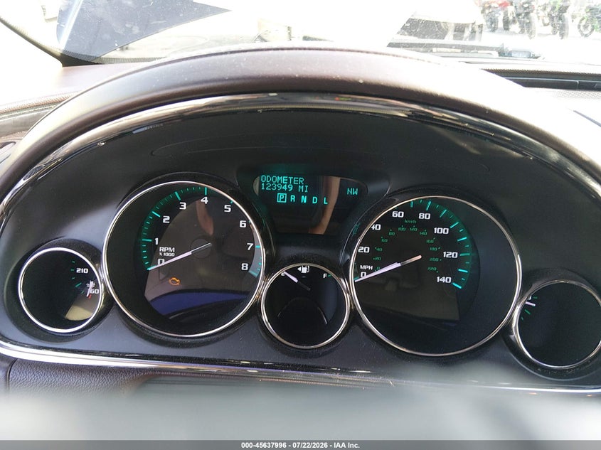 2017 BUICK ENCLAVE auction photo 7
