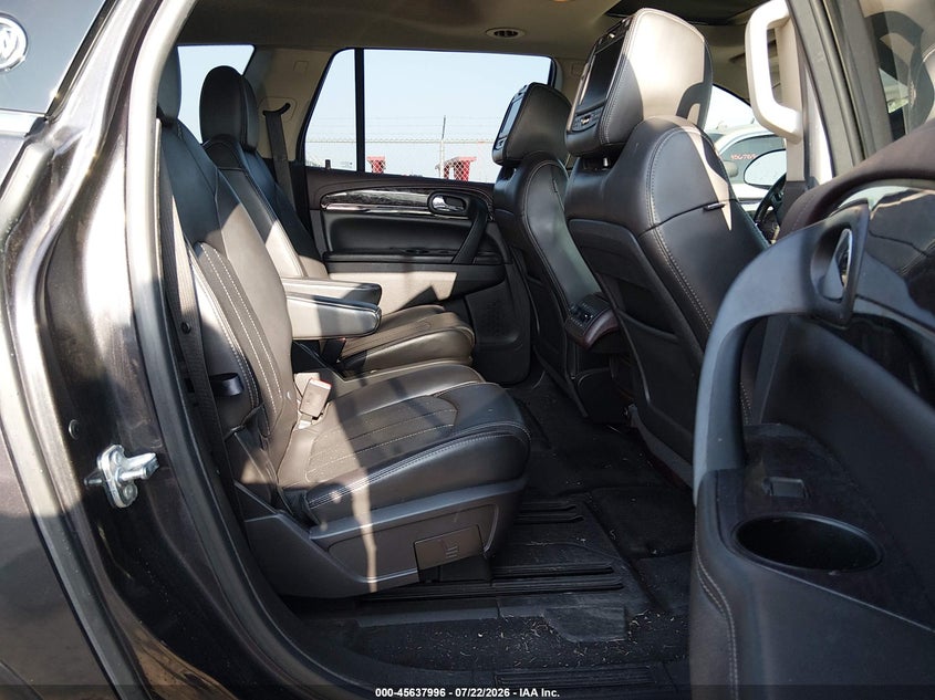 2017 BUICK ENCLAVE auction photo 8